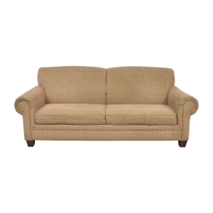 buy  Broyhill Furniture Panel Arm Sofa    Broyhill Furniture