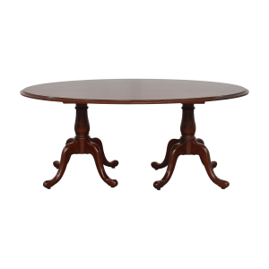 Midcentury Oval Dining Table sale
