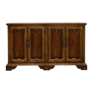 shop Century Furniture County French Four Door Credenza   Century Furniture