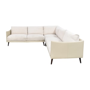 buy Macy's Marleese Three Piece Corner Sectional Macy's Sectionals