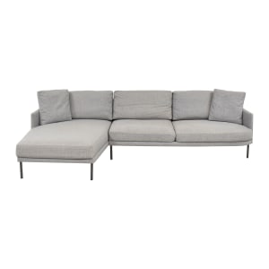 Design Within Reach Design Within Reach Camber Chaise Sectional on sale