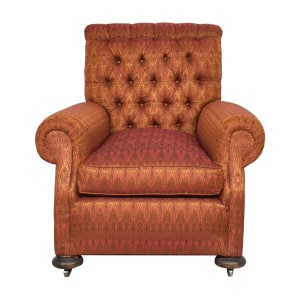 Custom Tufted Club Chair  sale