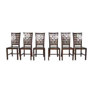 buy  Grid Back Dining Side Chairs online