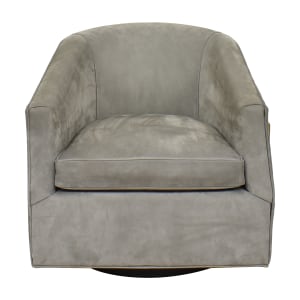 buy Restoration Hardware Reginald Swivel Chair Restoration Hardware Chairs