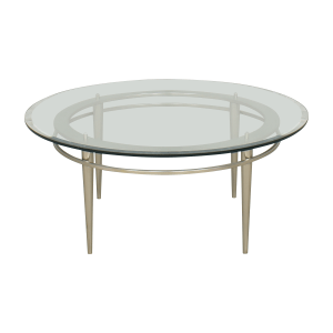 Ethan Allen Ethan Allen Radius Coffee Table  nyc