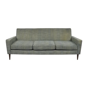 Crate & Barrel Crate & Barrel Torino Three Seat Sofa on sale