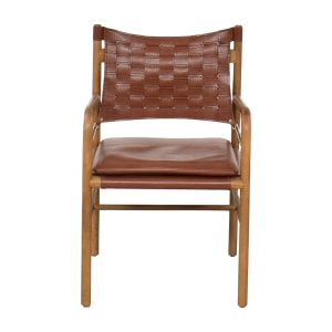 CB2 CB2 Milford Dining Armchair used