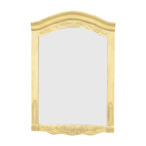  Vintage Carved Mirror second hand