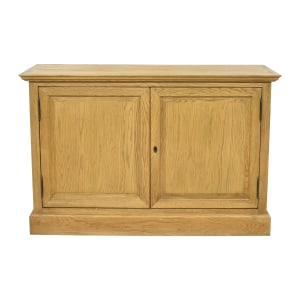 Restoration Hardware Restoration Hardware Two Door Cabinet  ma
