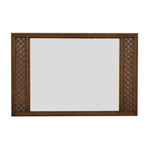  Vintage Framed Wall Mirror  Decor