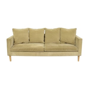 buy Room & Board Modern Two Cushion Sofa Room & Board Sofas