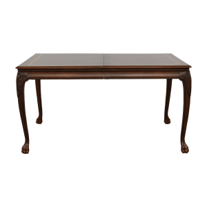 shop  Extendable Claw Foot Dining Table online