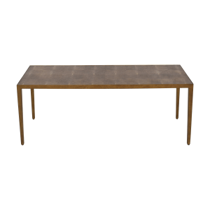 Restoration Hardware Restoration Hardware Modern Console Table used
