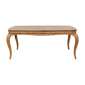 shop Magnussen Home Extendable Dining Table  Magnussen Home Tables