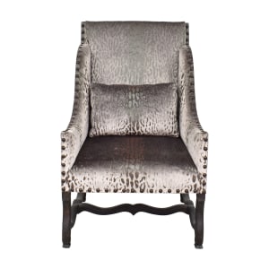  Custom Upholstered Accent Chair  nj