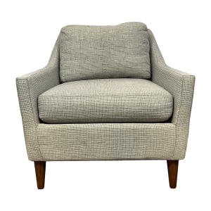 West Elm West Elm Everett Chair gray
