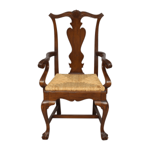  Chippendale Style Accent Armchair