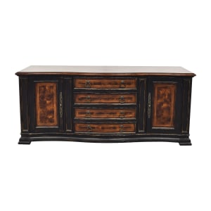 shop Hooker Furniture Grandover Entertainment Console  Hooker Furniture Cabinets & Sideboards