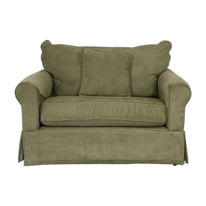 Hickory Springs Hickory Springs Roll Arm Twin Sleeper on sale