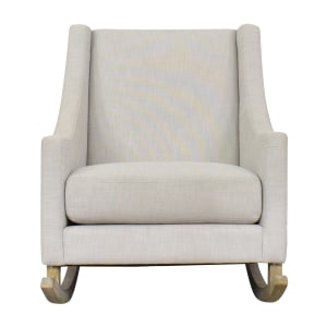 RH Baby & Child RH Baby & Child High-Back Slope Arm Upholstered Rocker price