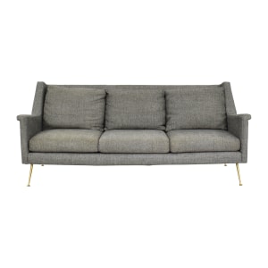 shop West Elm Carlo Mid-Century Sofa West Elm Classic Sofas