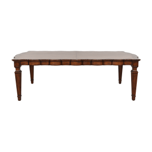Theodore Alexander Scalloped Edge Dining Table / Tables