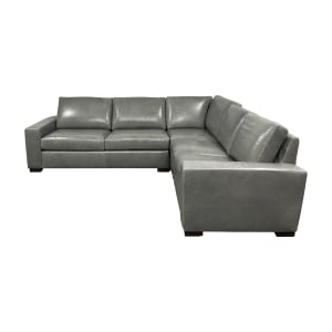 BenchMade Modern BenchMade Modern Couch Potato Sectional Sofas