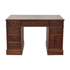  Vintage Double Pedestal Desk second hand