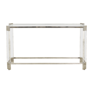 shop Modern Translucent Console Table  Accent Tables