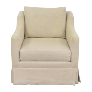 buy Mitchell Gold + Bob Williams Mitchell Gold + Bob Williams Gigi Skirted Swivel Chair online