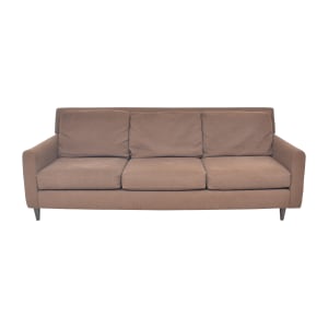 Elite Leather Company Elite Leather Company Mid-Century Sofa price