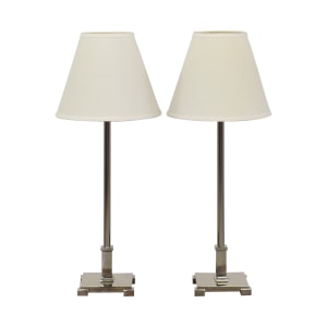 Restoration Hardware Restoration Hardware Contemporary Table Lamps discount