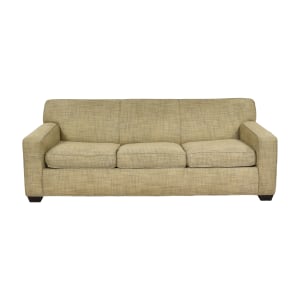 Crate & Barrel Crate & Barrel Cameron Sleeper Sofa discount
