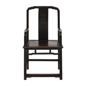  Vintage Chinese Accent Armchair price