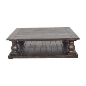 Restoration Hardware Restoration Hardware Balustrade Salvaged Coffee Table nyc