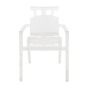 Driade Driade Deauville Transparent Armchair for sale
