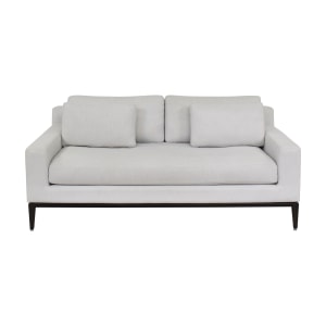 Restoration Hardware Restoration Hardware Italia Track Arm Sofa dimensions