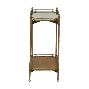 Traditional Maison Bagues-Style Accent Table 