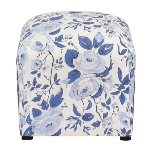 The Inside The Inside Deft Chintz Deco Ottoman used