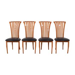 Pietro Costantini Pietro Costantini Modern Dining Chairs brown & black 