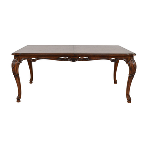 Henredon Furniture Henredon Furniture Queen Anne Extendable Dining Table ct