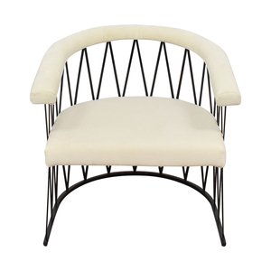 shop CB2  CB2 Walkway Chair online