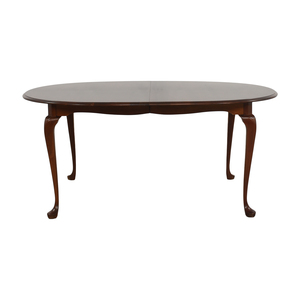 buy Pennsylvania House Oval Extendable Dining Table Pennsylvania House Tables