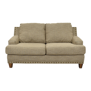 Three Posts Three Posts Modern Loveseat  nyc