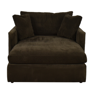 shop Crate & Barrel Crate & Barrel Lounge Deep Chaise Lounge  online