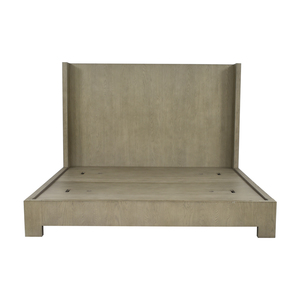 buy Restoration Hardware Restoration Hardware Bezier King Shelter Bed  online